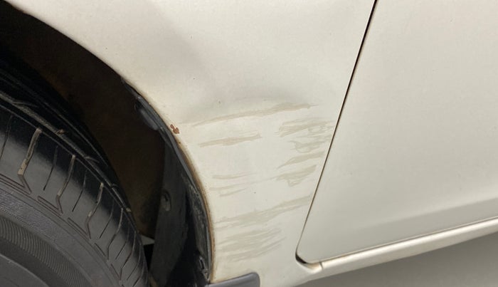 2011 Maruti Ritz VXI, Petrol, Manual, 84,623 km, Left fender - Minor scratches