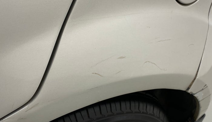 2011 Maruti Ritz VXI, Petrol, Manual, 84,623 km, Left quarter panel - Minor scratches