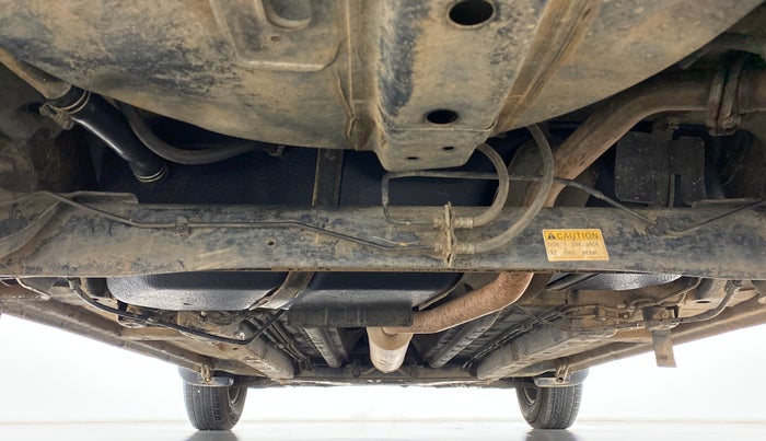 2011 Maruti Ritz VXI, Petrol, Manual, 84,623 km, Rear Underbody