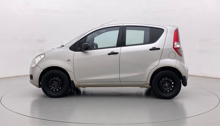 2011 Maruti Ritz VXI, Petrol, Manual, 84,623 km, Left Side