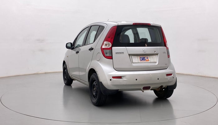 2011 Maruti Ritz VXI, Petrol, Manual, 84,623 km, Left Back Diagonal