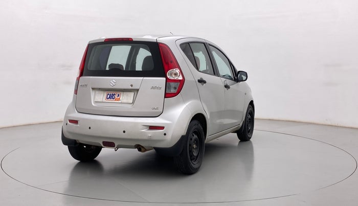 2011 Maruti Ritz VXI, Petrol, Manual, 84,623 km, Right Back Diagonal