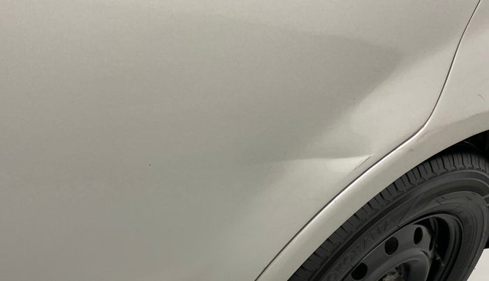 2011 Maruti Ritz VXI, Petrol, Manual, 84,623 km, Rear left door - Slightly dented