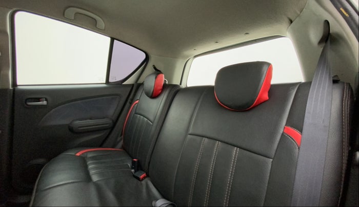 2011 Maruti Ritz VXI, Petrol, Manual, 84,623 km, Right Side Rear Door Cabin