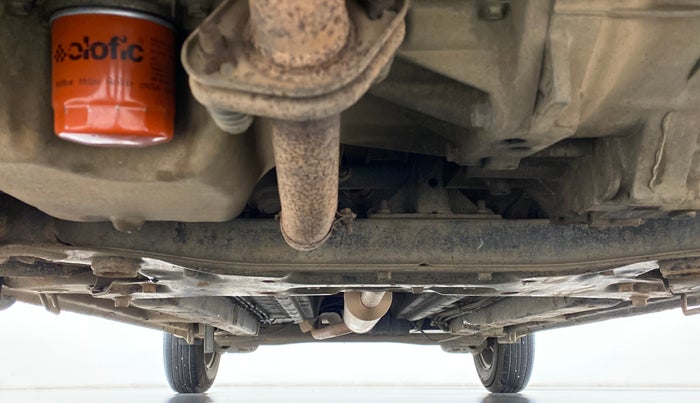 2011 Maruti Ritz VXI, Petrol, Manual, 84,623 km, Front Underbody