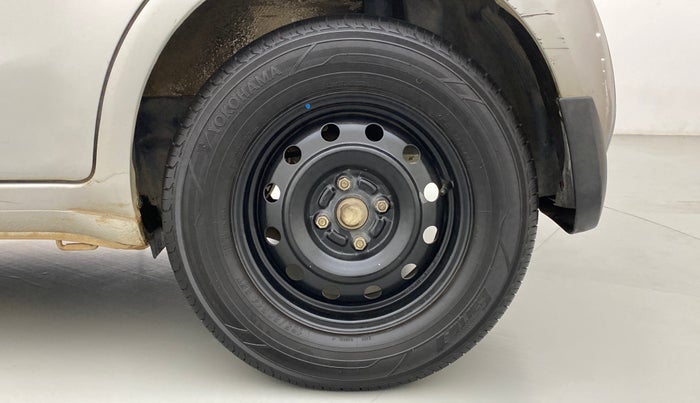 2011 Maruti Ritz VXI, Petrol, Manual, 84,623 km, Left Rear Wheel