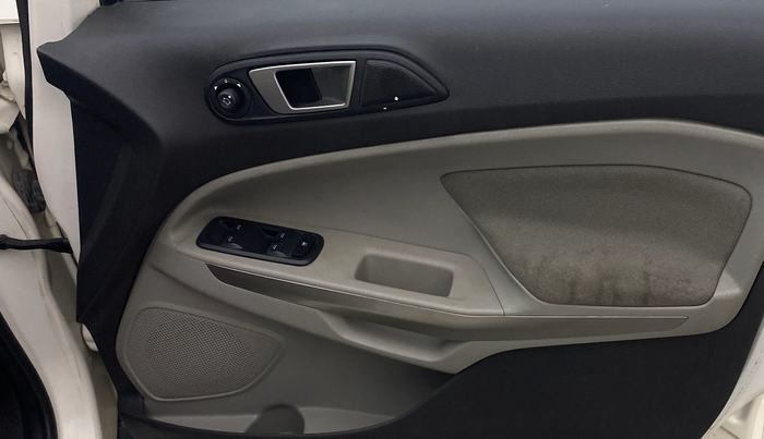 2016 Ford Ecosport TITANIUM 1.5L PETROL, Petrol, Manual, 72,912 km, Driver Side Door Panels Control