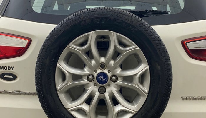 2016 Ford Ecosport TITANIUM 1.5L PETROL, Petrol, Manual, 72,912 km, Spare Tyre