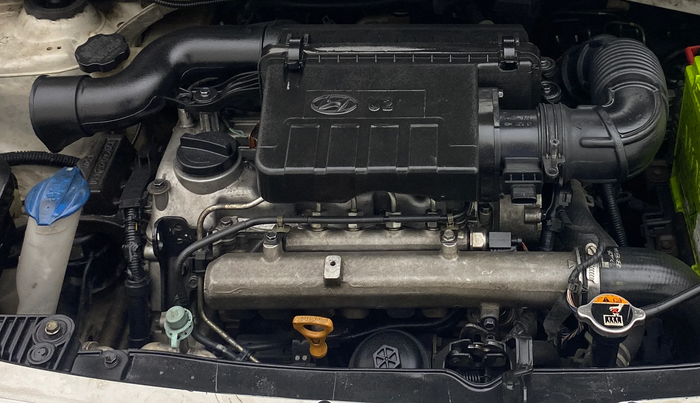 2016 Hyundai Grand i10 ASTA 1.1 CRDI, Diesel, Manual, 93,744 km, Engine View