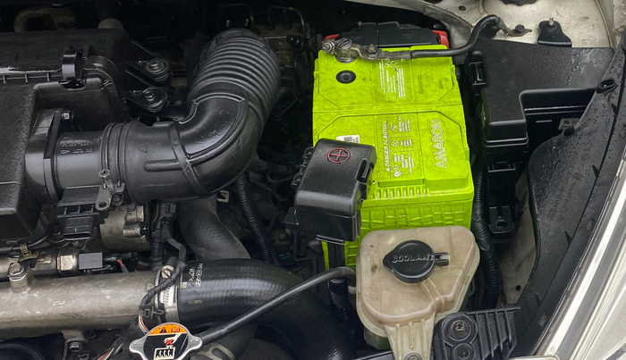 2016 Hyundai Grand i10 ASTA 1.1 CRDI, Diesel, Manual, 93,744 km, Engine View - Left