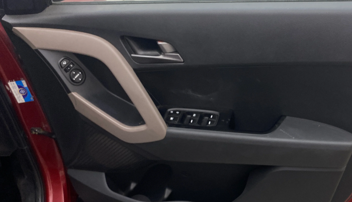 2018 Hyundai Creta SX PLUS 1.6 PETROL, Petrol, Manual, 87,805 km, Driver Side Door Panels Control