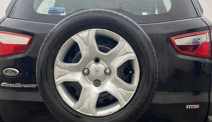 2014 Ford Ecosport AMBIENTE 1.5L DIESEL, Diesel, Manual, 1,27,466 km, Spare Tyre