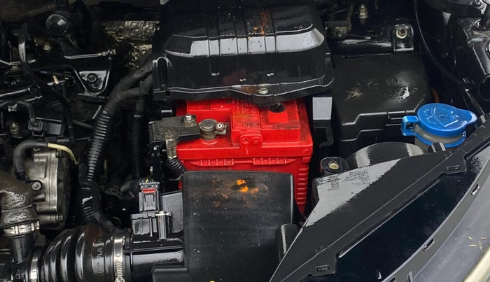 2014 Ford Ecosport AMBIENTE 1.5L DIESEL, Diesel, Manual, 1,27,466 km, Engine View - Left