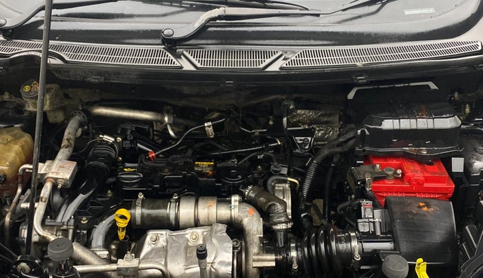 2014 Ford Ecosport AMBIENTE 1.5L DIESEL, Diesel, Manual, 1,27,466 km, Engine View