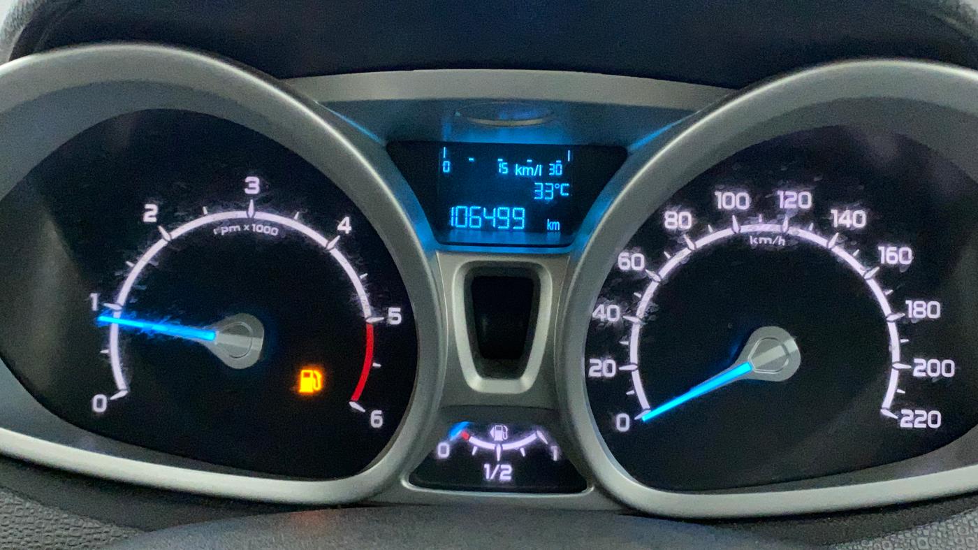 2015 Ford Ecosport TITANIUM 1.5L DIESEL (OPT), Diesel, Manual, 1,06,360 km, Odometer Image
