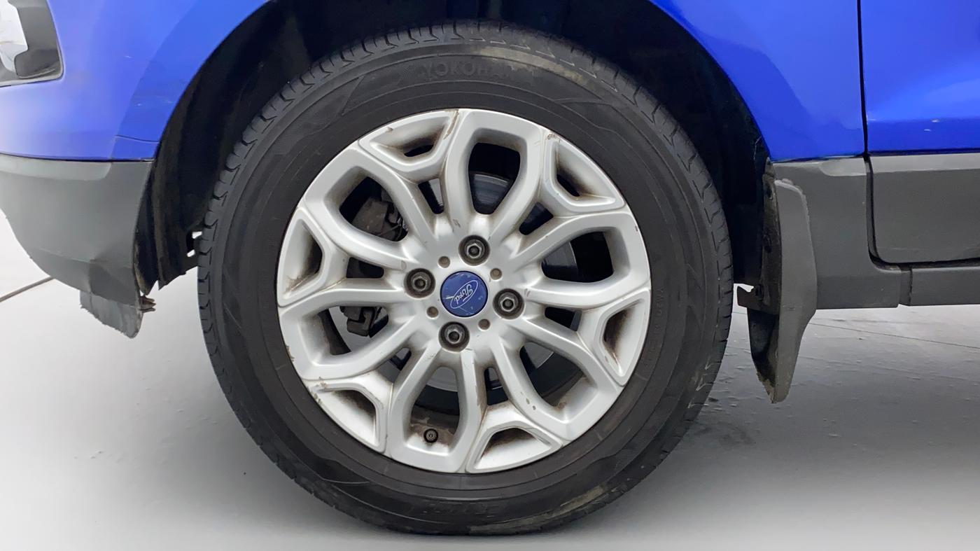 2015 Ford Ecosport TITANIUM 1.5L DIESEL (OPT), Diesel, Manual, 1,06,360 km, Left Front Wheel
