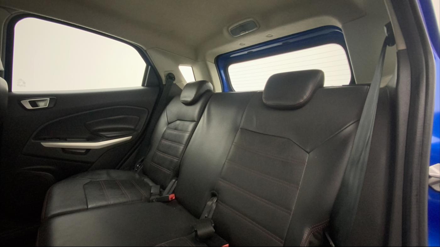 2015 Ford Ecosport TITANIUM 1.5L DIESEL (OPT), Diesel, Manual, 1,06,360 km, Right Side Rear Door Cabin