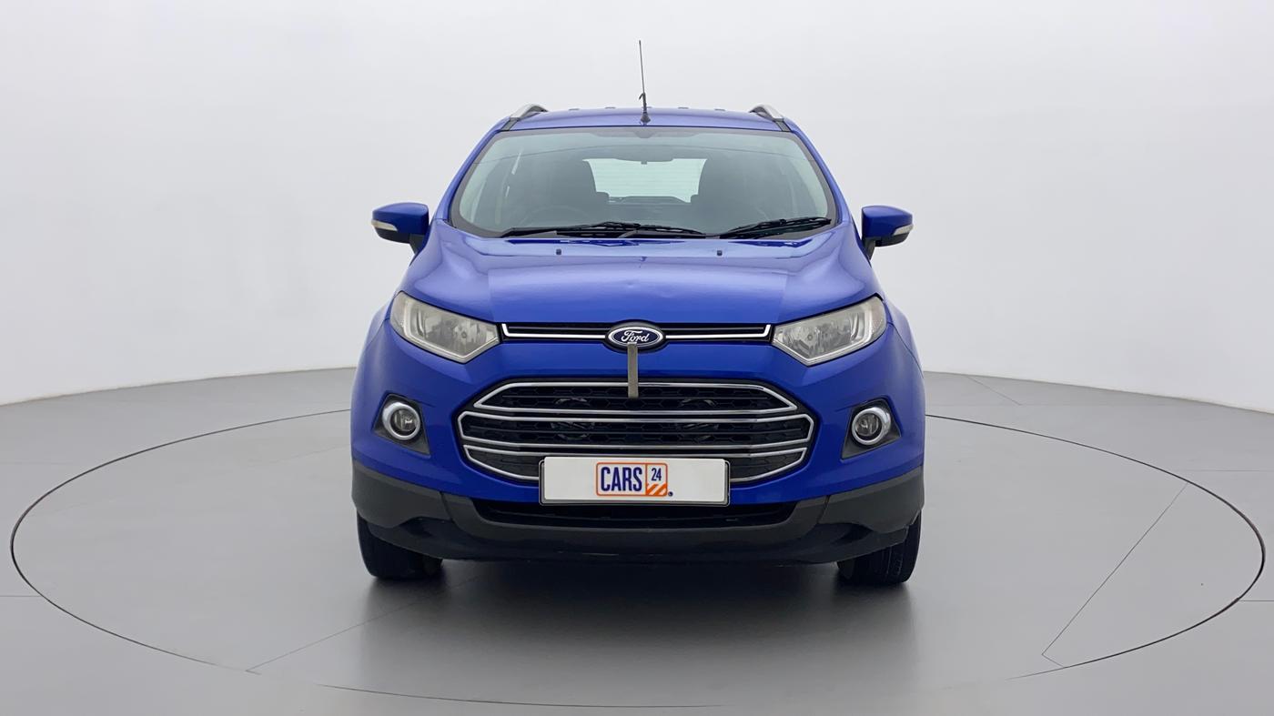 2015 Ford Ecosport TITANIUM 1.5L DIESEL (OPT), Diesel, Manual, 1,06,360 km, Front