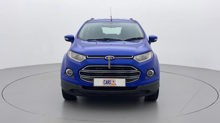 2015 Ford Ecosport TITANIUM 1.5L DIESEL (OPT), Diesel, Manual, 1,06,360 km, Front