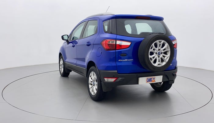 2015 Ford Ecosport TITANIUM 1.5L DIESEL (OPT), Diesel, Manual, 1,06,360 km, Left Back Diagonal