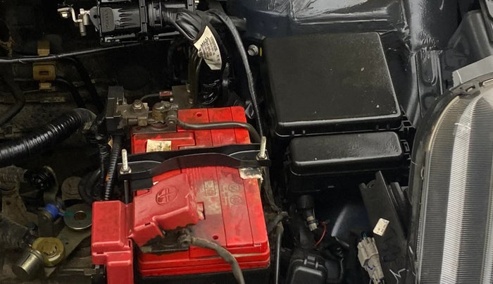 2021 Maruti Baleno DELTA PETROL 1.2, Petrol, Manual, 62,097 km, Engine View - Left