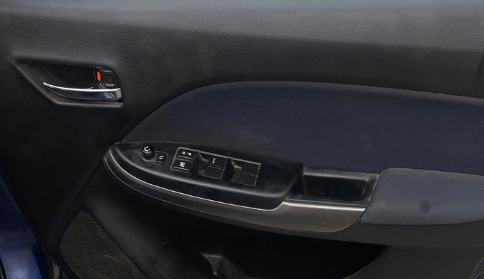 2021 Maruti Baleno DELTA PETROL 1.2, Petrol, Manual, 62,097 km, Driver Side Door Panels Control