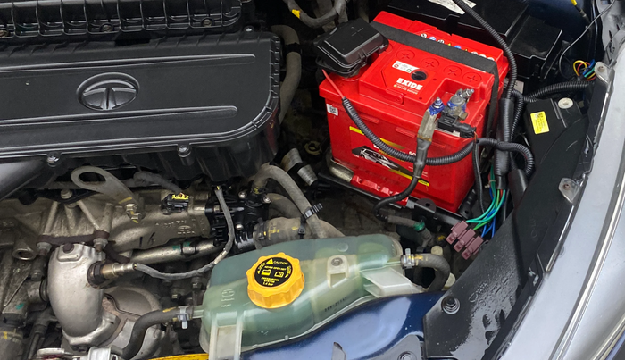 2021 Tata TIGOR XM PETROL, Petrol, Manual, 83,998 km, Engine View - Left