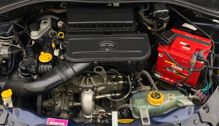 2021 Tata TIGOR XM PETROL, Petrol, Manual, 83,998 km, Engine View