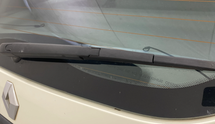 2020 Renault Duster RXZ 1.5 PETROL MT, Petrol, Manual, 24,555 km, Rear Wiper