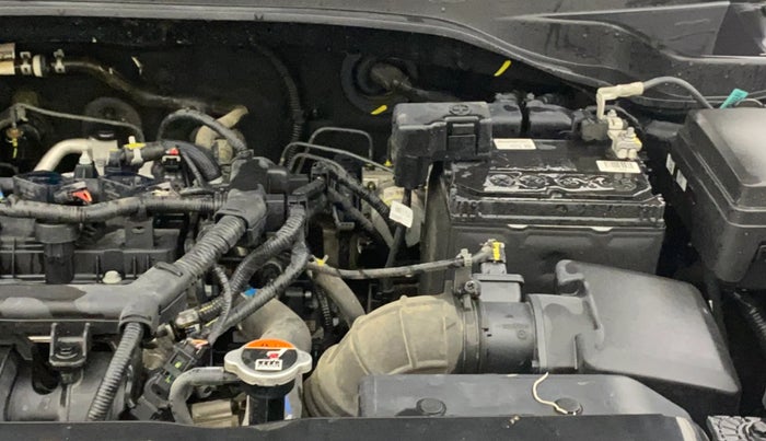 2022 KIA SONET HTK PLUS 1.2, Petrol, Manual, 12,080 km, Engine View - Left