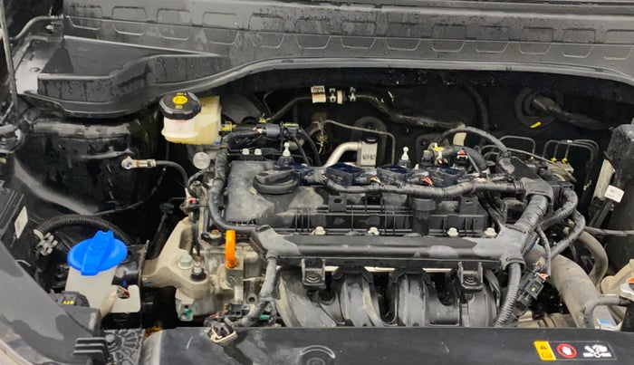 2022 KIA SONET HTK PLUS 1.2, Petrol, Manual, 12,080 km, Engine View - Right