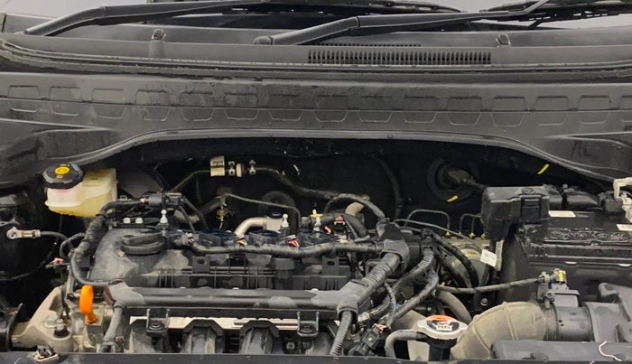 2022 KIA SONET HTK PLUS 1.2, Petrol, Manual, 12,080 km, Engine View