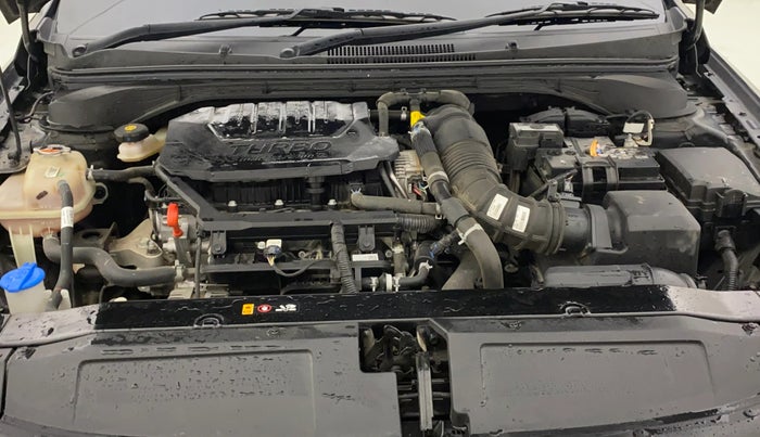 2024 Hyundai Verna SX (O) 1.5 TURBO PETROL DCT, Petrol, Automatic, 15,541 km, Engine View