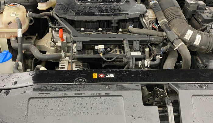 2024 Hyundai Verna SX (O) 1.5 TURBO PETROL DCT, Petrol, Automatic, 15,541 km, Engine View - Right