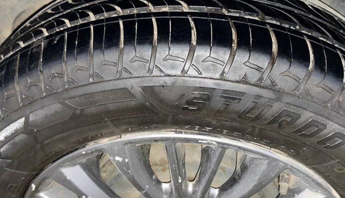 2021 Maruti Ertiga ZXI AT SHVS, Petrol, Automatic, 61,942 km, Left Rear Tyre Tread