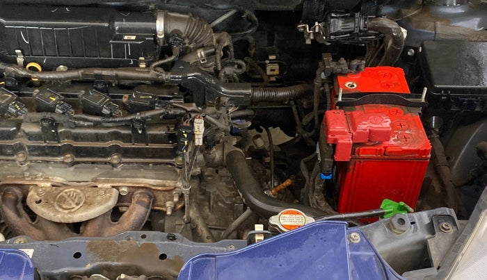 2021 Maruti Ertiga ZXI AT SHVS, Petrol, Automatic, 61,942 km, Engine View - Left