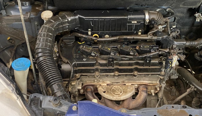 2021 Maruti Ertiga ZXI AT SHVS, Petrol, Automatic, 61,942 km, Engine View - Right