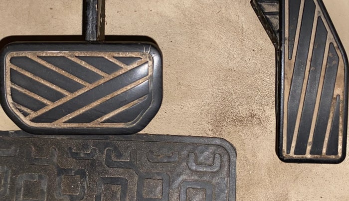 2021 Maruti Ertiga ZXI AT SHVS, Petrol, Automatic, 61,942 km, Pedals