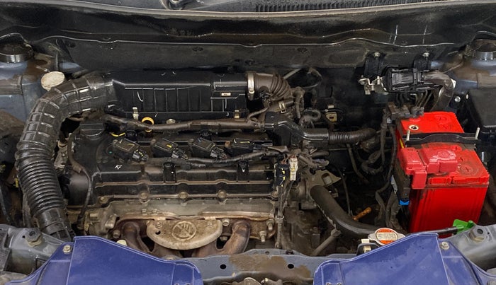 2021 Maruti Ertiga ZXI AT SHVS, Petrol, Automatic, 61,942 km, Engine View