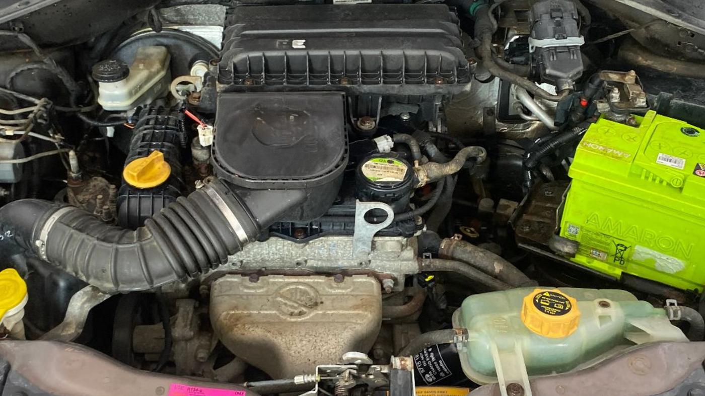 2016 Tata Tiago XZ PETROL, Petrol, Manual, 22,604 km, Engine View