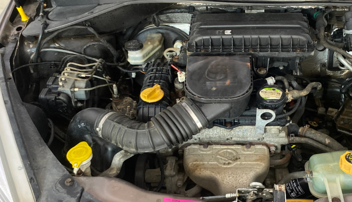 2016 Tata Tiago XZ PETROL, Petrol, Manual, 22,545 km, Engine View - Right