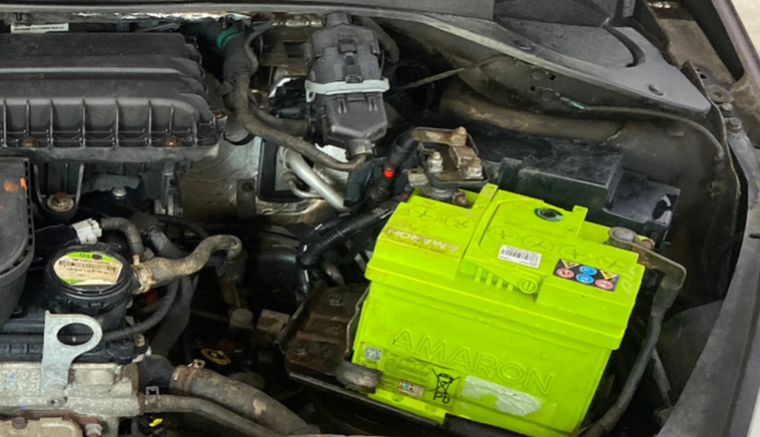 2016 Tata Tiago XZ PETROL, Petrol, Manual, 22,545 km, Engine View - Left