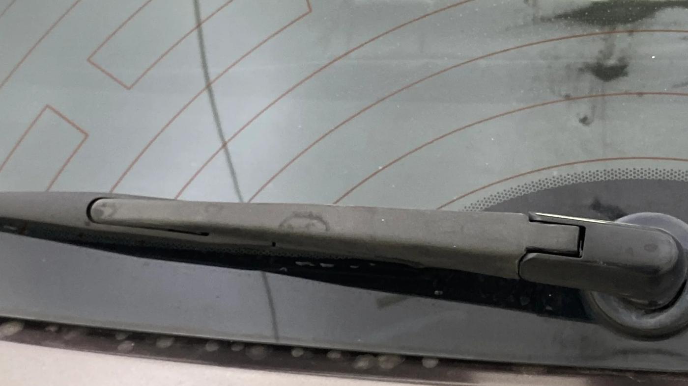 2016 Tata Tiago XZ PETROL, Petrol, Manual, 22,604 km, Rear Wiper