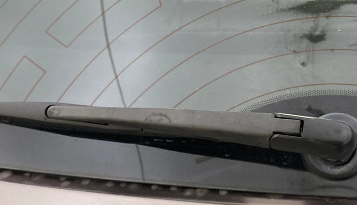 2016 Tata Tiago XZ PETROL, Petrol, Manual, 22,545 km, Rear Wiper