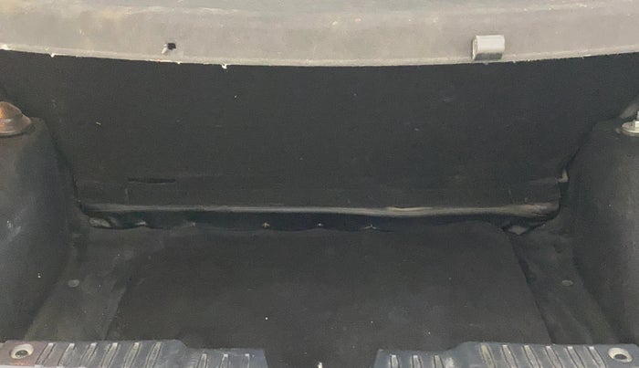 2022 Tata ALTROZ XT PETROL, Petrol, Manual, 55,288 km, Boot Inside