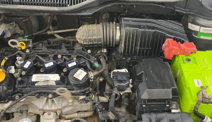 2022 Tata ALTROZ XT PETROL, Petrol, Manual, 55,288 km, Engine View - Left