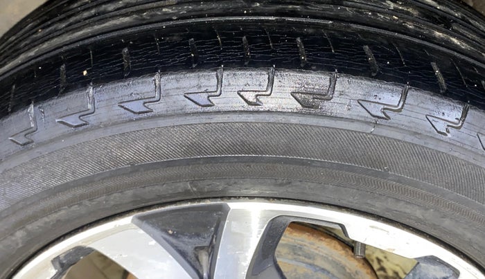 2017 Honda WR-V 1.2L I-VTEC VX MT, Petrol, Manual, 44,280 km, Left Rear Tyre Tread