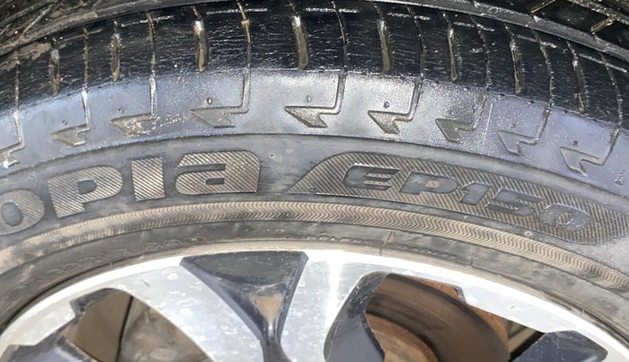 2017 Honda WR-V 1.2L I-VTEC VX MT, Petrol, Manual, 44,280 km, Left Front Tyre Tread