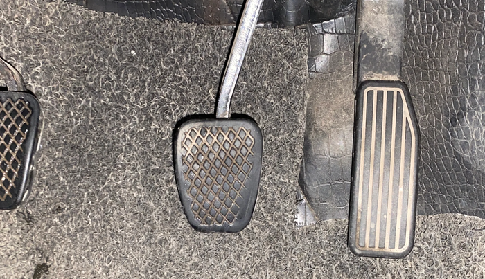 2017 Honda WR-V 1.2L I-VTEC VX MT, Petrol, Manual, 44,280 km, Pedals