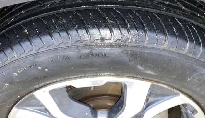 2017 Honda WR-V 1.2L I-VTEC VX MT, Petrol, Manual, 44,280 km, Right Front Tyre Tread